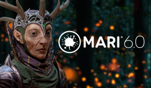 Foundry Launched Mari 6 0 - Vintage Arts - Artistic 8K Collection